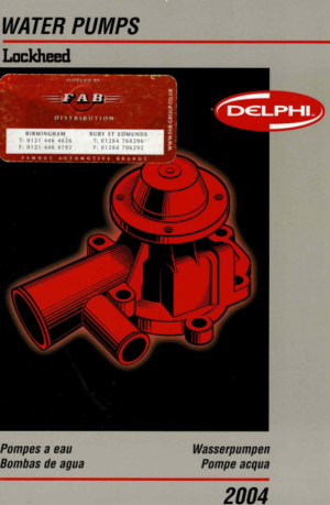 Lockheed Water Pump Catalogue 2004 S276/6 PDF EBook Instant Download