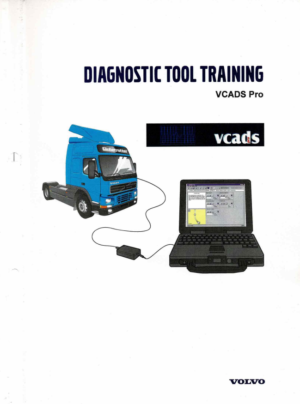 Volvo VCADS Pro Diagnostic Tool Training Manual PDF EBook Instant Download