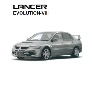 Mitsubishi Lancer Evo VIII Transmission W5M51 W6MAA Workshop Manual 2003 PDF EBook Instant Download