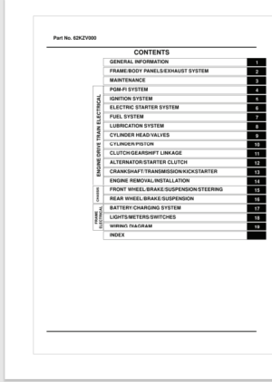 Honda NBC110 Service Manual 2012 62KZV000 PDF EBook Instant Download