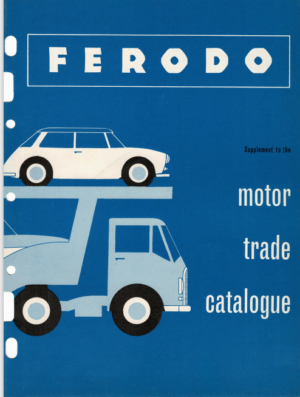 Ferodo Motor Trade Catalogue Supplement 1961 1020361 PDF EBook Instant Download