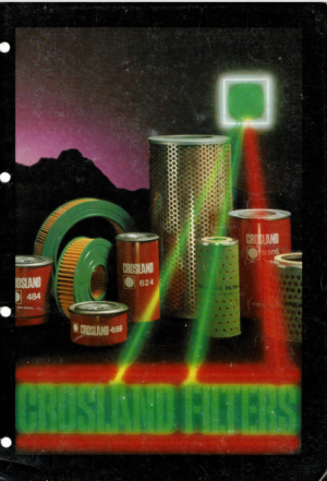 Crosland Filters Parts Catalogue 1985 CF010985H PDF EBook Instant Download