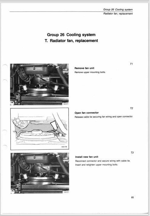 Volvo 700 B204 FT GT Engines Workshop Manual 1990 TP31628/1 PDF EBook ...