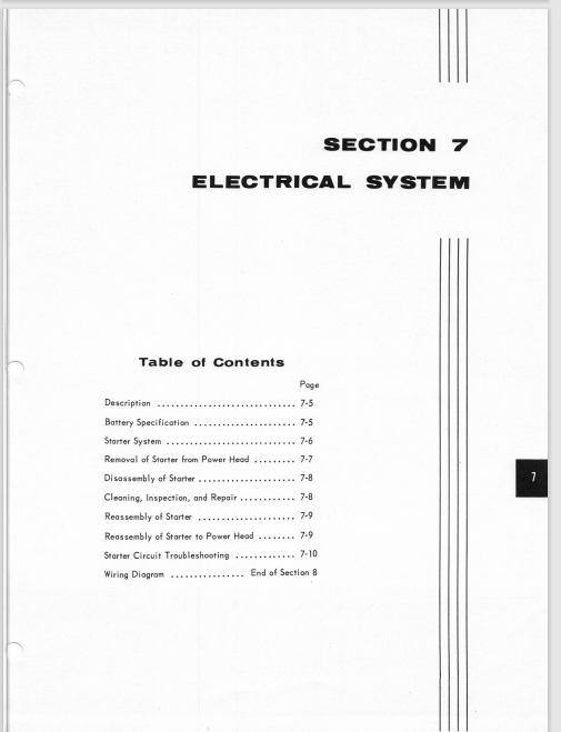 Johnson Evinrude Outboards Service Manual 88 Thru 115, 150 Thru 175, ES