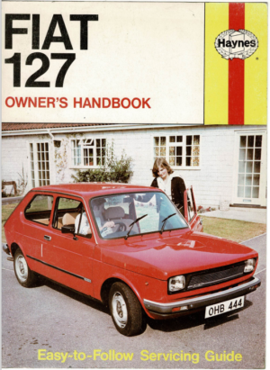 Fiat 127 Owners Handbook 1979 0856964441 PDF EBook Instant Download