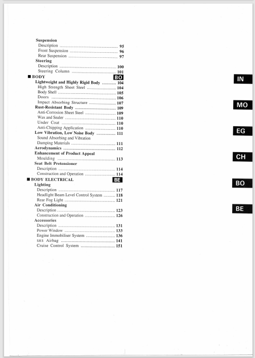 Toyota Camry Service And Technical Reference Guide CAMNMTT109601 PDF ...