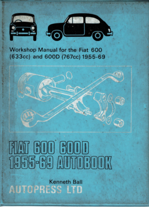 Fiat 600 600D Workshop Manual 1970 851470807 PDF EBook Instant Download