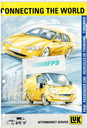 LUK Clutch Parts Catalogue 1990s PDF EBook Instant Download