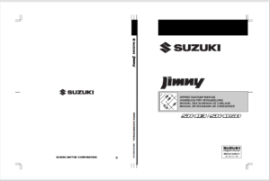 Suzuki Jimny SN413 SN415D Wiring Diagram Manual 2004 9951281A30015 PDF EBook Instant Download