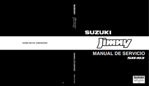 Suzuki Jimny SN413 Service Manual Spanish 2002 9950081A1001S PDF EBook Instant Download