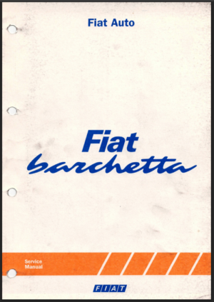 Fiat Barchetta Service Workshop Manual PDF EBook Instant Download