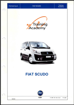 Fiat Scudo Training Academy Service Manual 2006 PDF EBook Instant Download