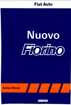 Fiat Fiorino Workshop Service Manual 1988 And Update 1991 PDF EBook Instant Download