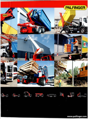 Palfinger Paltronic M2 M3 Service Training Workshop Manual 2012 PDF EBook Instant Download