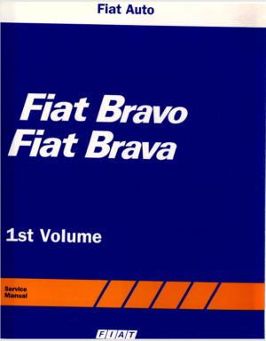 Fiat Bravo Brava Workshop Manual Volume 1 1995 506670 PDF EBook Instant Download